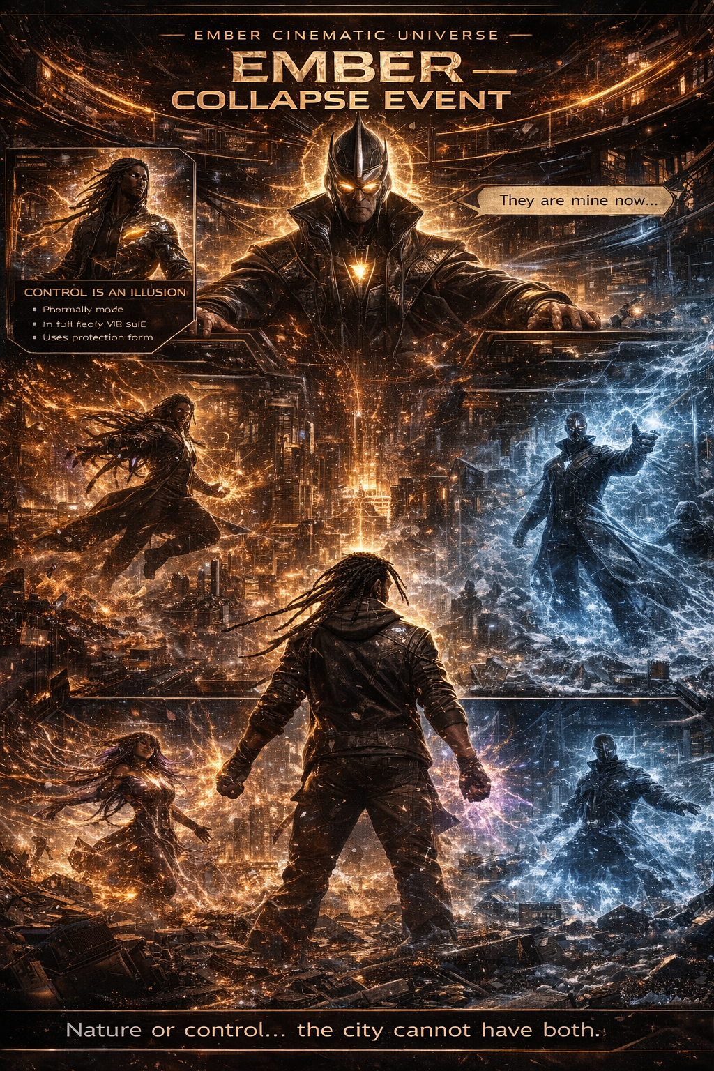 Ember — Collapse Event