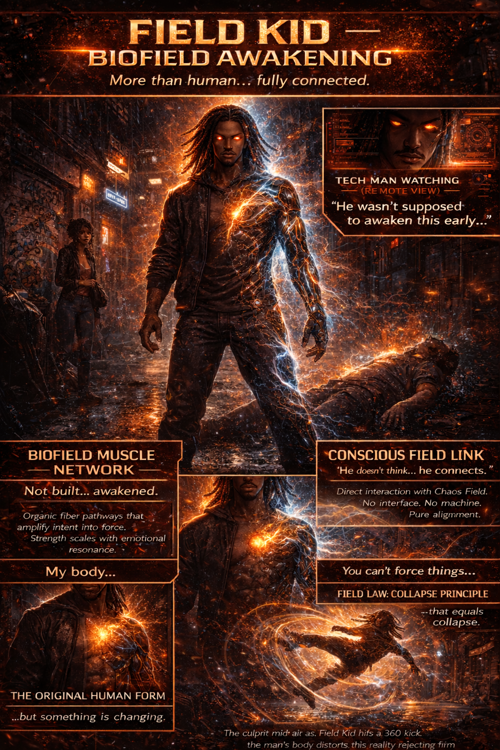 Field Kid — Biofield Awakening secondary visual