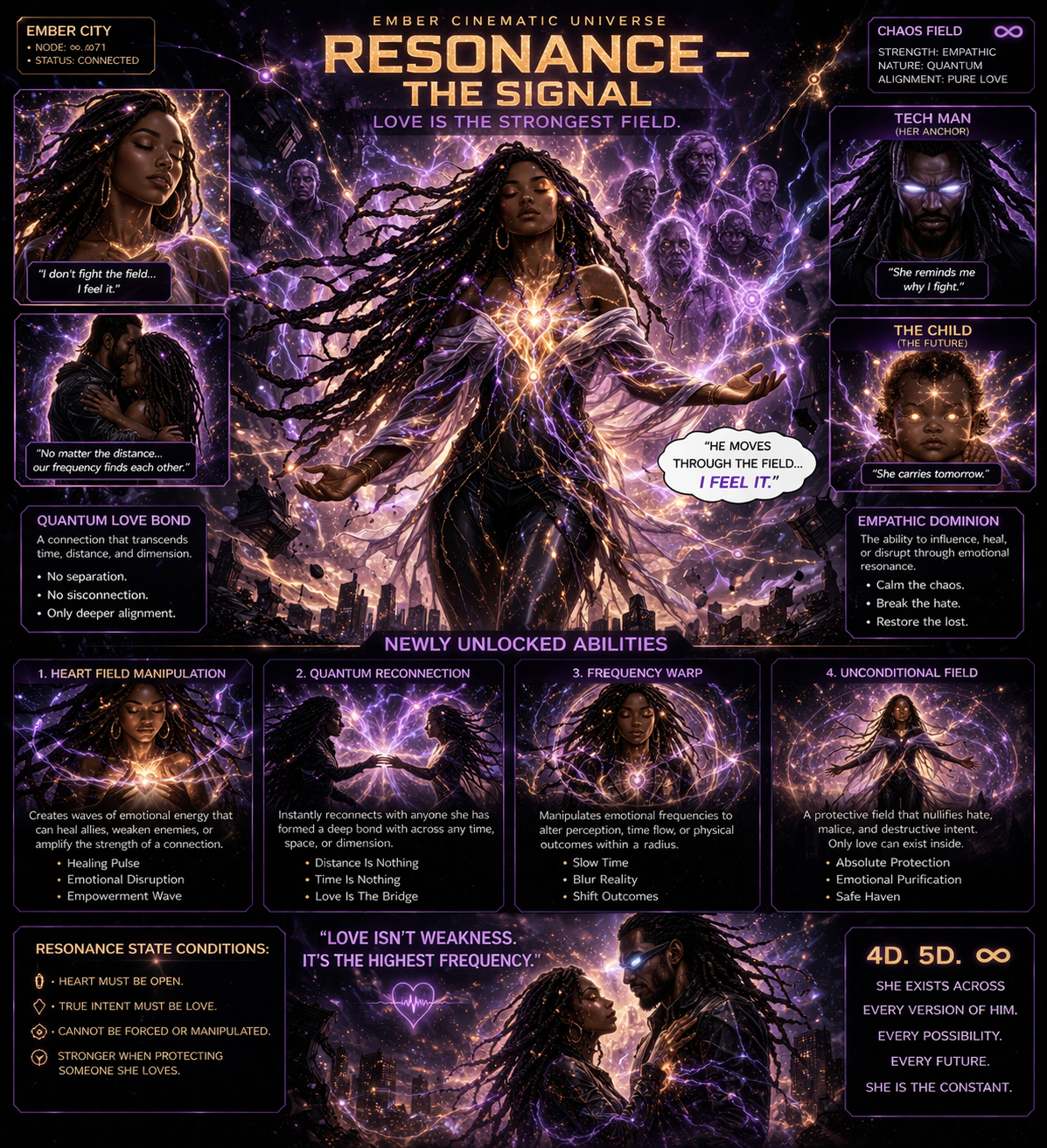 Resonance — The Signal secondary visual