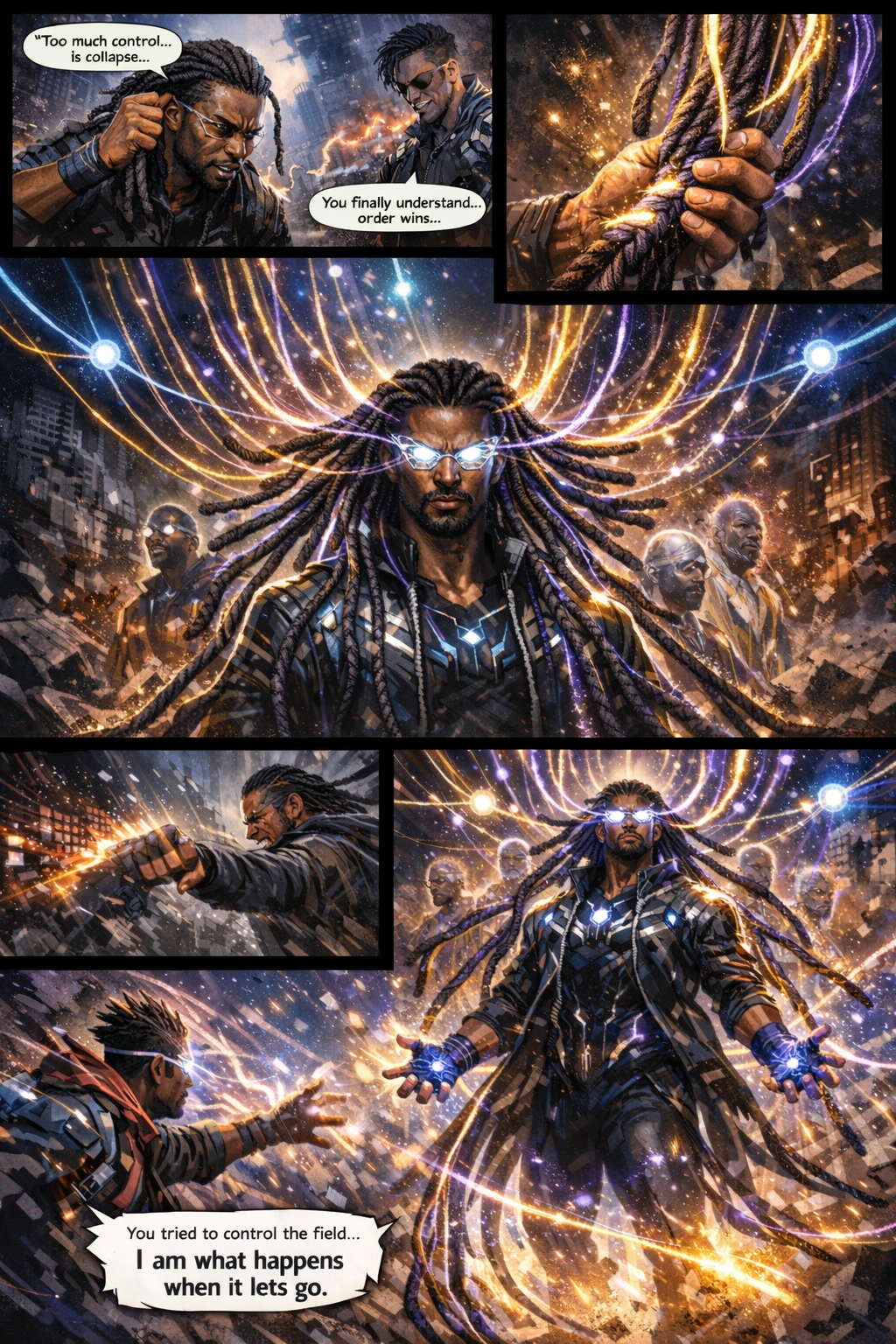 Tech Man — Unbound secondary visual